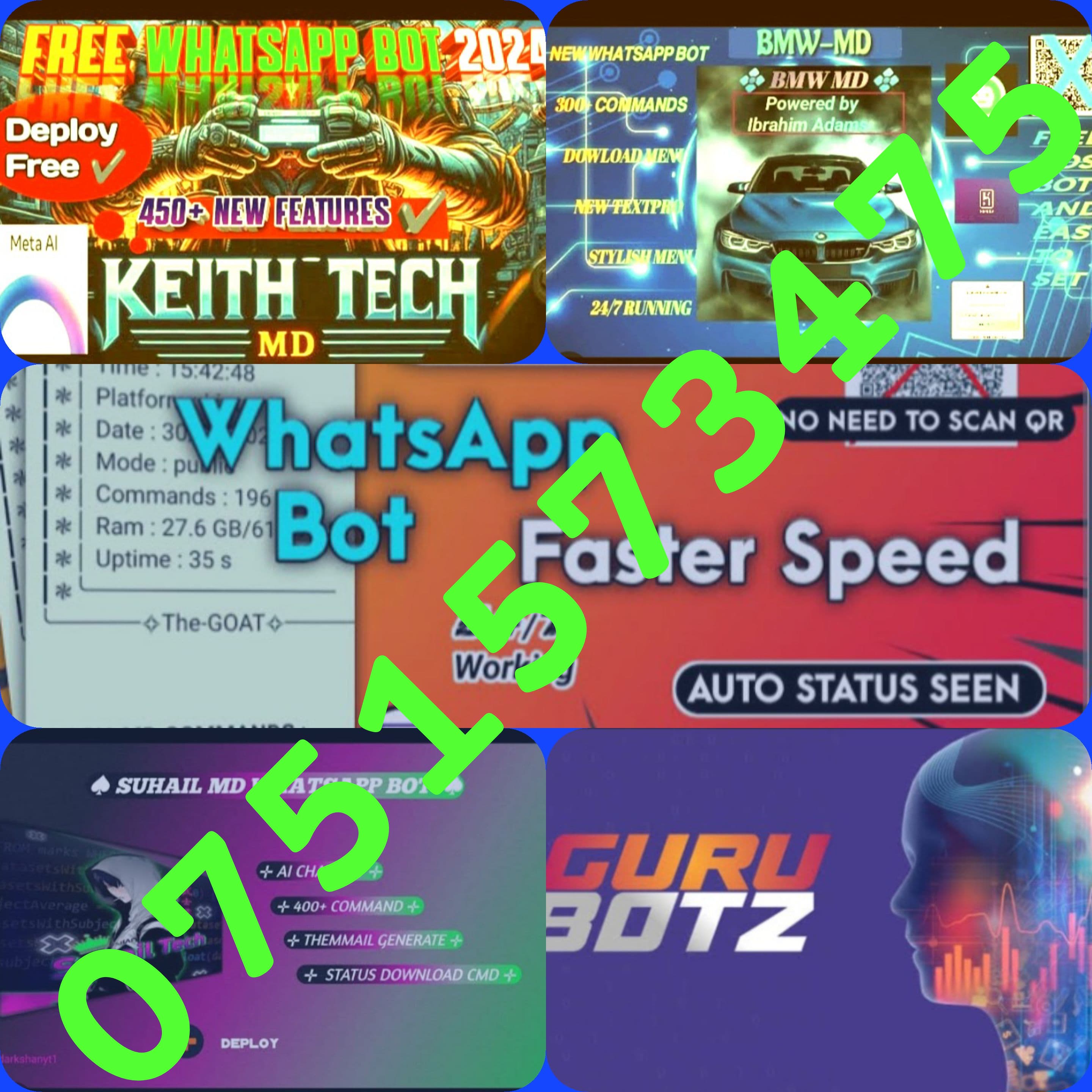 WHATSAPP BOTS & BOOST