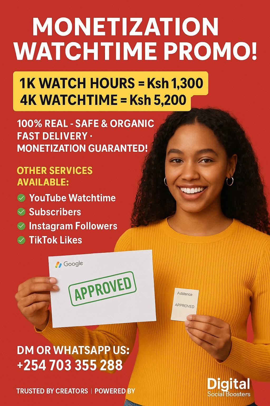 1000 Youtube Subscribers Promotion