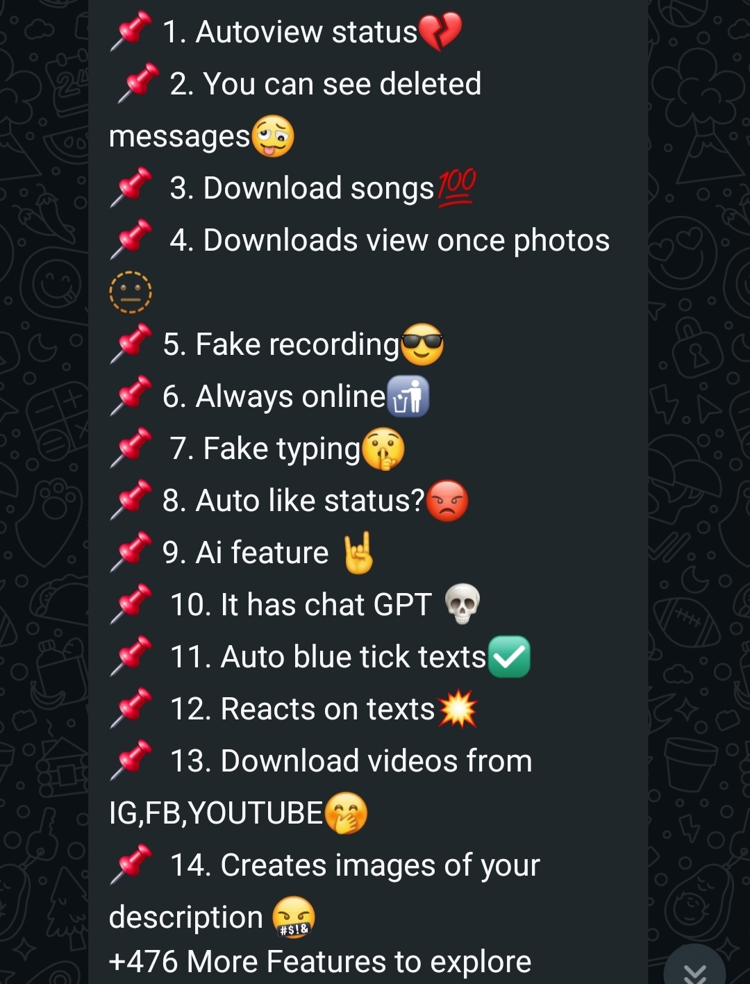 Whatsapp Bots(automate your Whatsapp today) and Social Media Boosting