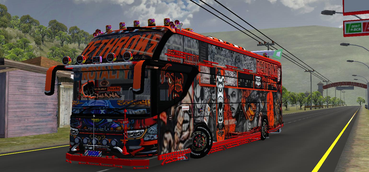 Bus simulator indonesia mod